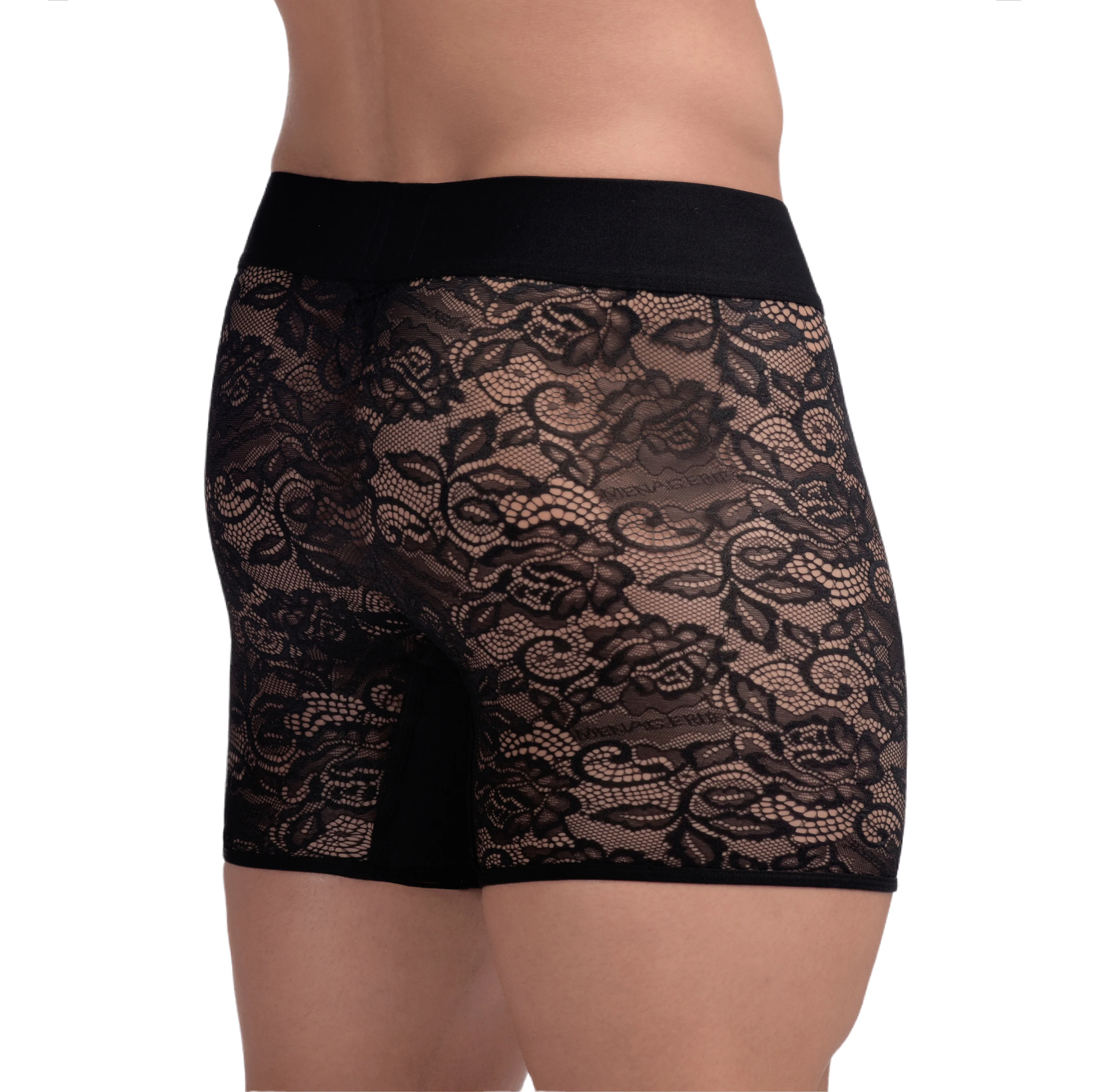 Boxer Brief | Black | Rose Signature Edition - Image 6