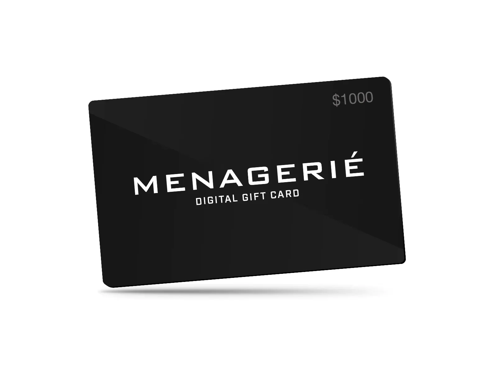 MENAGERIE Gift Card - Image 5