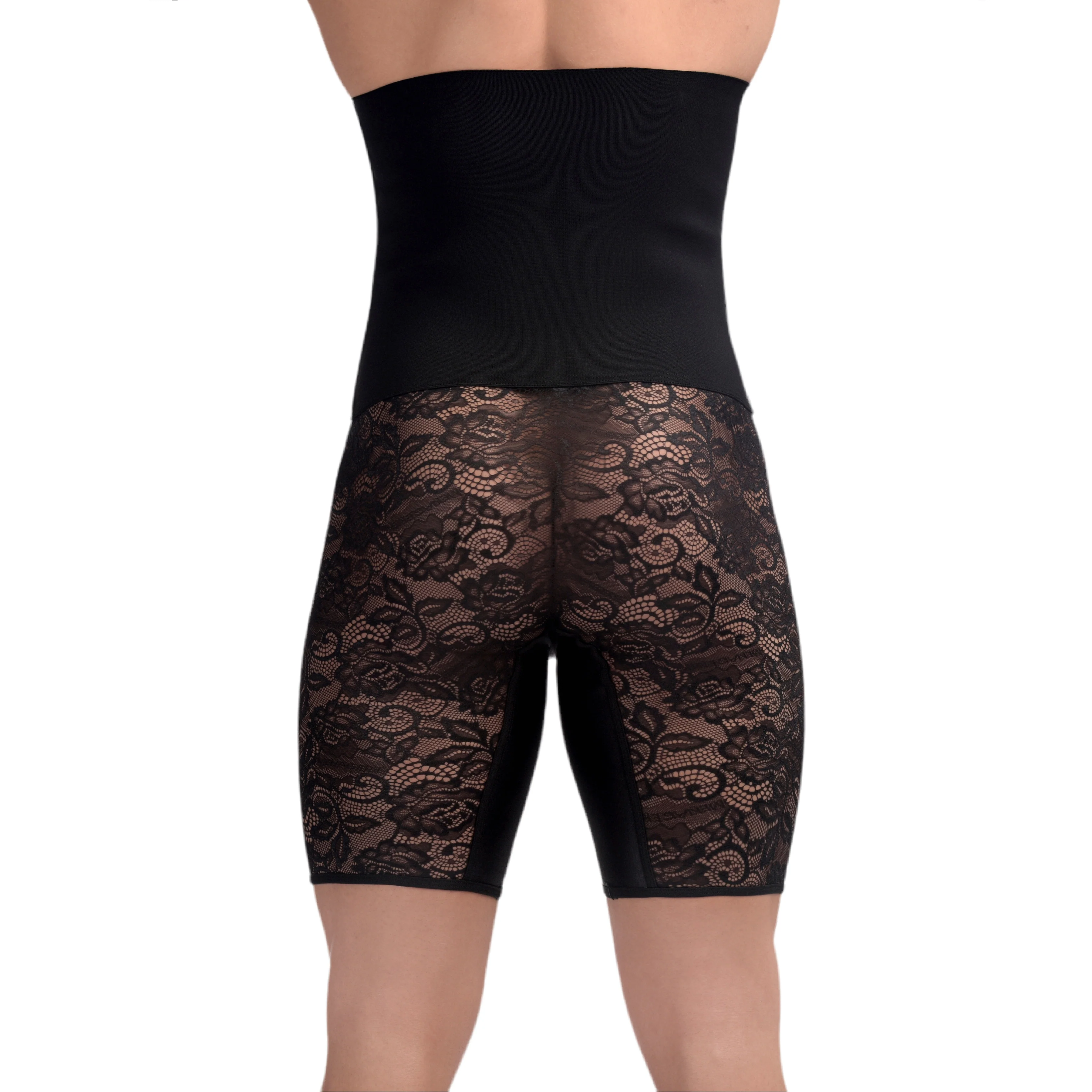 HIGH WAIST CONTROL BRIEF  | Rose Signature Edition - Image 7
